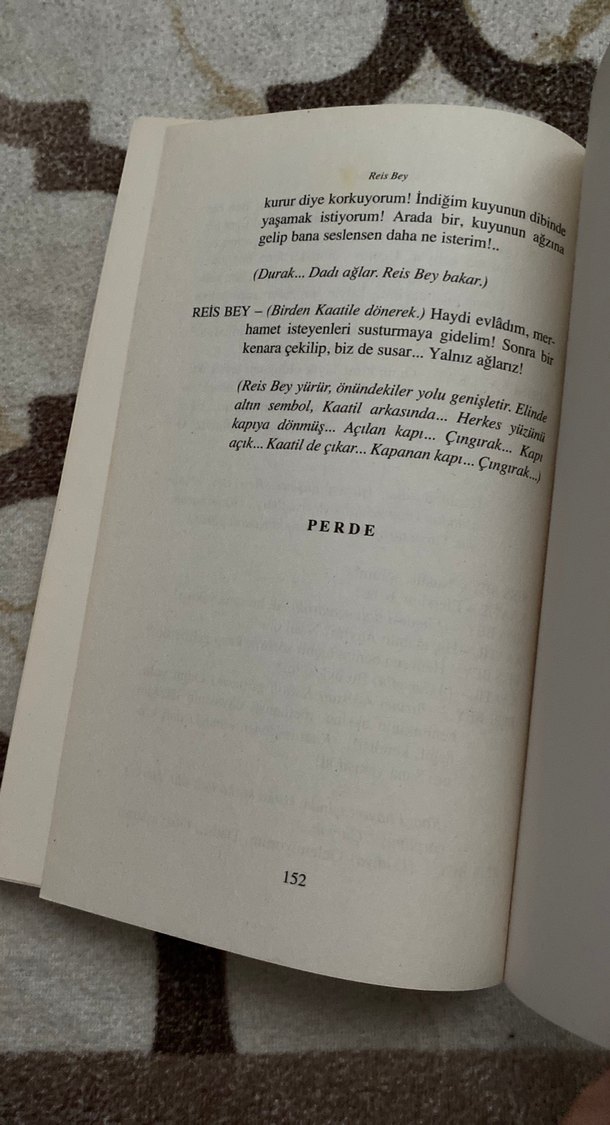 Reis Bey - Necip Fazıl Kısakürek - Görsel 3