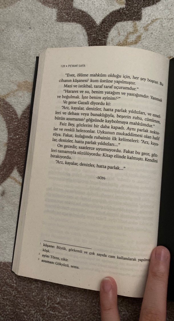 Fatih Harbiye - Peyami Safa - Görsel 3