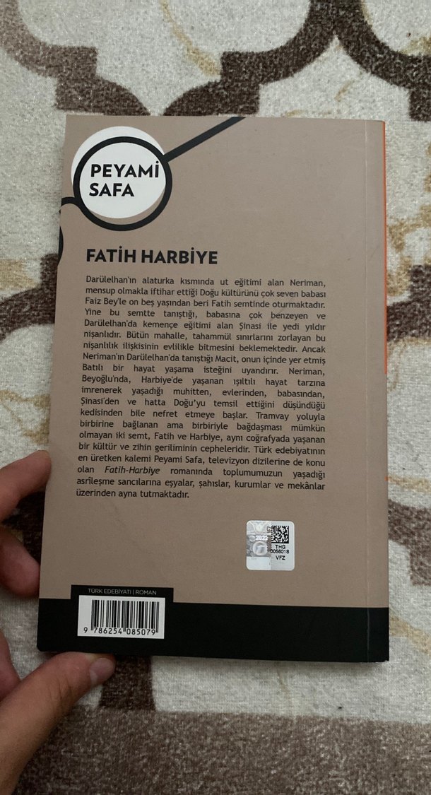 Fatih Harbiye - Peyami Safa - Görsel 2