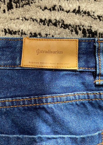 Lacivert Bol Kesim Midi Kot Pantolon - Görsel 4