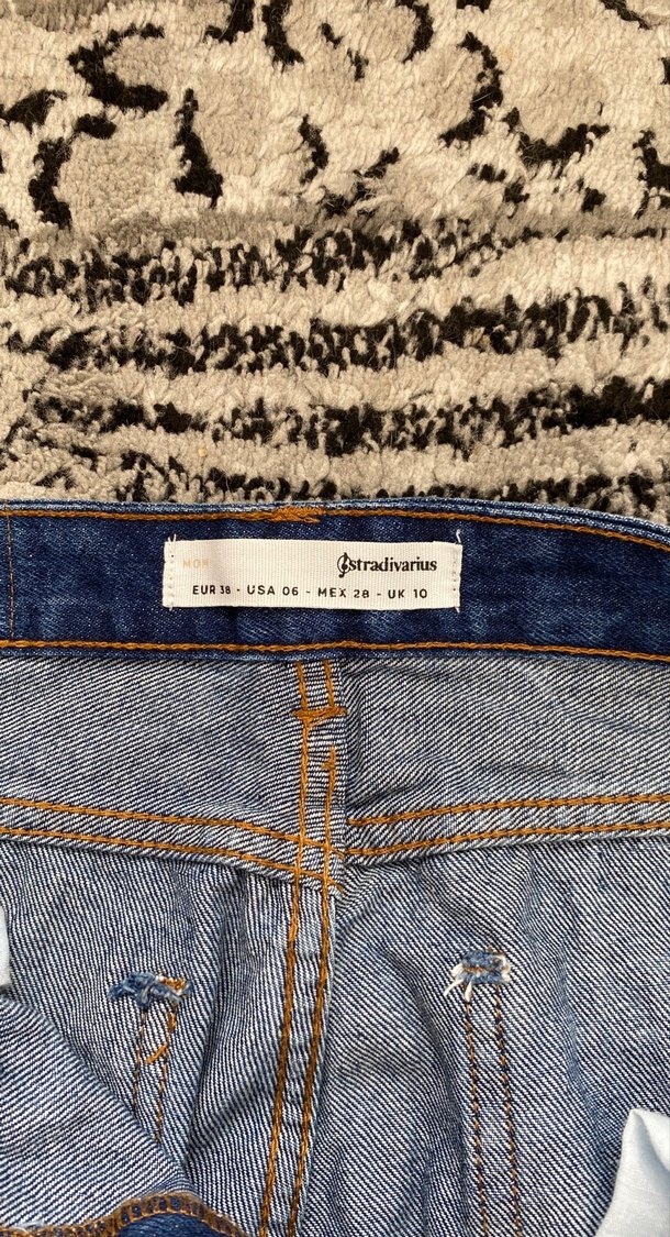 Lacivert Bol Kesim Midi Kot Pantolon - Görsel 2