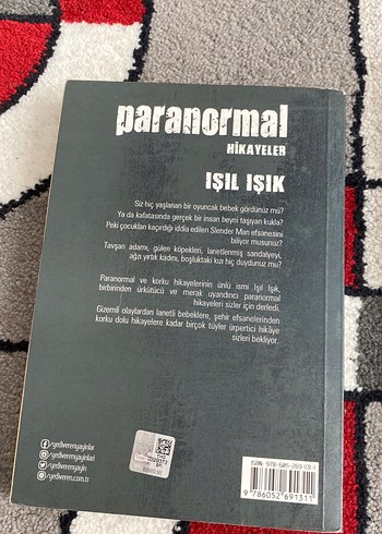 Işıl Işık 3 Kitap Seti: Paranormal, Beyaz Ev, Bodrum Katı - Görsel 4