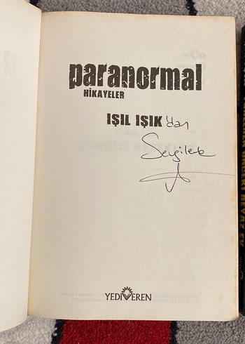 Işıl Işık 3 Kitap Seti: Paranormal, Beyaz Ev, Bodrum Katı - Görsel 2