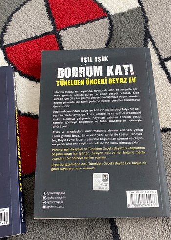 Işıl Işık 3 Kitap Seti: Paranormal, Beyaz Ev, Bodrum Katı - Görsel 6