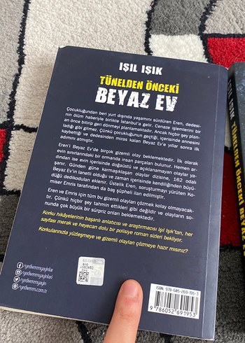 Işıl Işık 3 Kitap Seti: Paranormal, Beyaz Ev, Bodrum Katı - Görsel 5