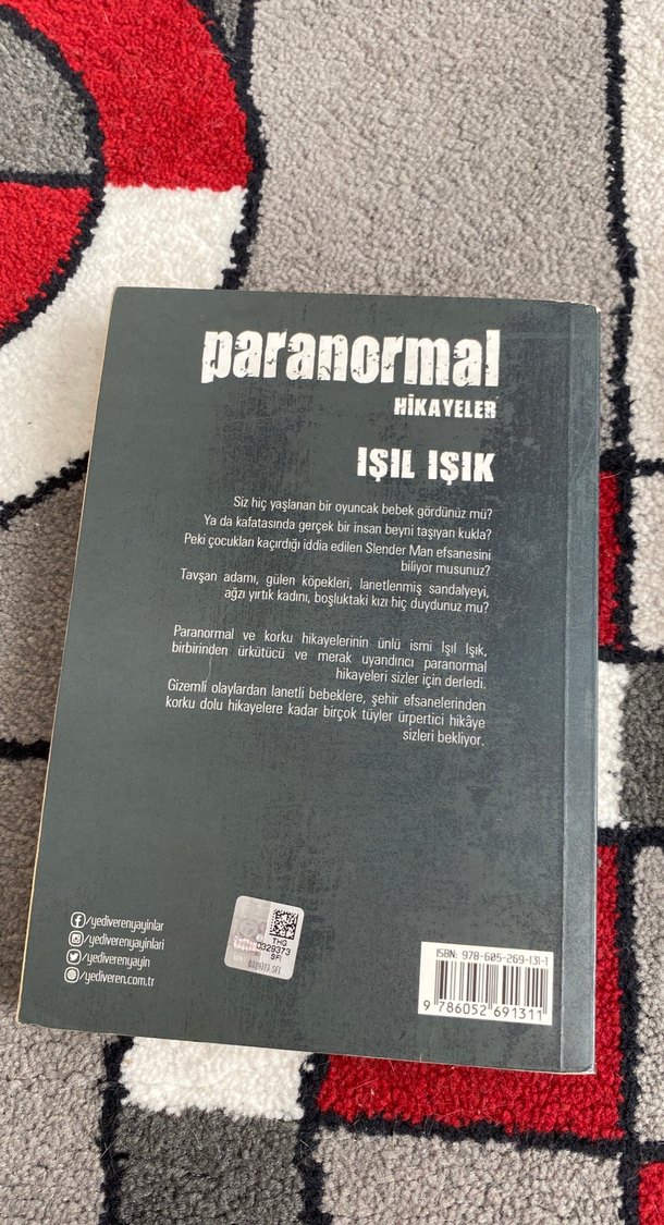 Işıl Işık 3 Kitap Seti: Paranormal, Beyaz Ev, Bodrum Katı - Görsel 4