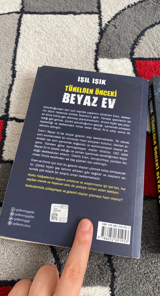 Işıl Işık 3 Kitap Seti: Paranormal, Beyaz Ev, Bodrum Katı - Görsel 5