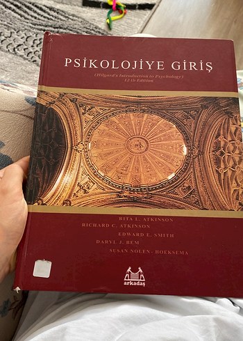 Psikolojiye Giriş Kitabı