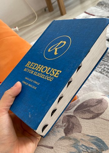 Redhouse Büyük İngilizce-Türkçe Sözlük - Görsel 2