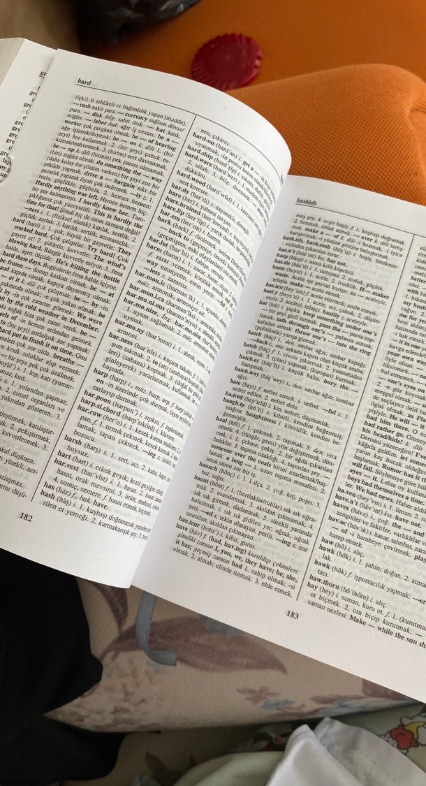 Redhouse Büyük İngilizce-Türkçe Sözlük - Görsel 3