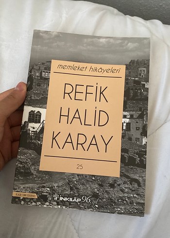 Memleket hikayeleri kitap
