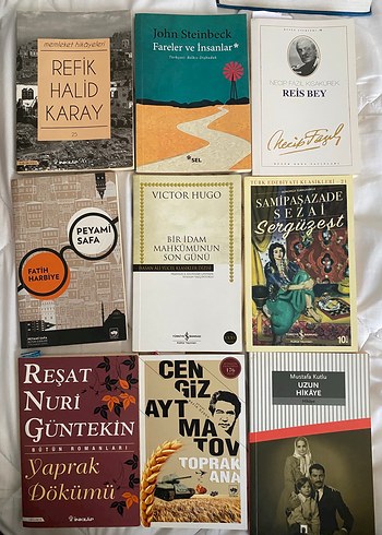 Klasik Türk ve Dünya Edebiyatı Kitap Seti