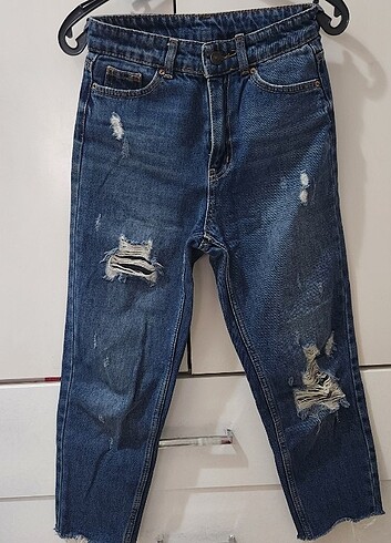 Yirtik jean