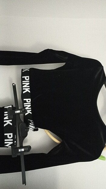 Pink spor takım ikili konforlu şık 