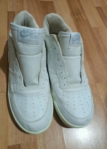 Beyaz erkek Nike Air Wedge Spor Ayakkabı