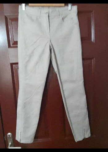 Bej Kadın Pantolon