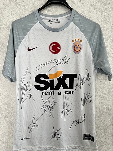 İmzalı Gs forması takaslı
