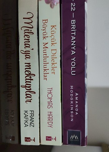 Milena'ya Mektuplar ve Diğer Romanlar