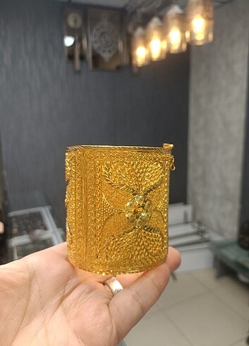 Diğer Altın işçilikli garantili Hint kelepçe