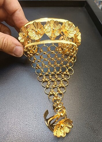 Sahmeran el üstü kelepçe  - Görsel 2