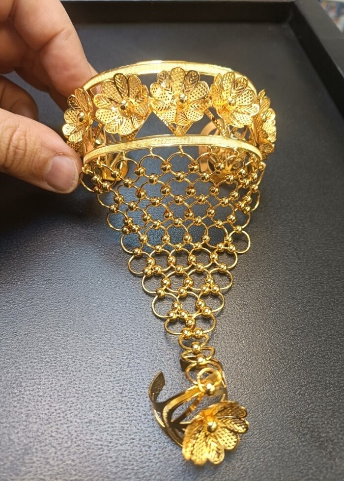 Sahmeran el üstü kelepçe  - Görsel 2