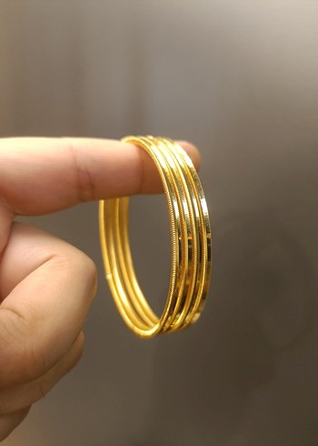2K Altın kaplama 3 yıl garantili Ajda'lar