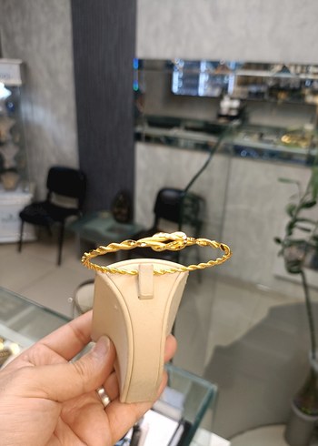 Accessorize Yeni Model Ajda burma altın kaplama