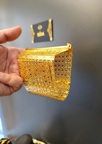 Accessorize El işi akıtma altın kaplama tüm bilekler için uygun