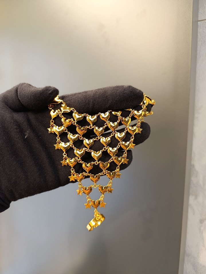 Altın kaplama Şahmeran - Görsel 2