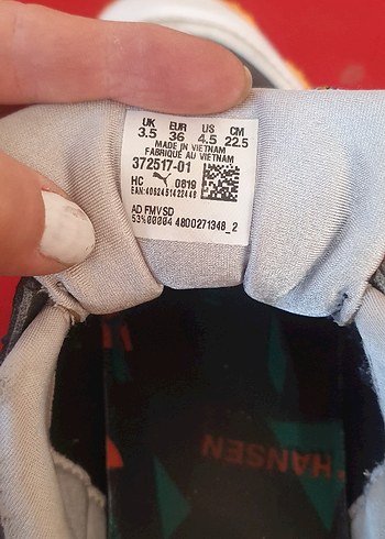 36 no Helly Hansen Bağcıklı Erkek Spor Ayakkabı - Görsel 6