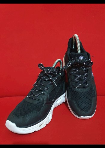 Lumberjack Renkli Bağcıklı Siyah Erkek Spor Ayakkabı - Görsel 3