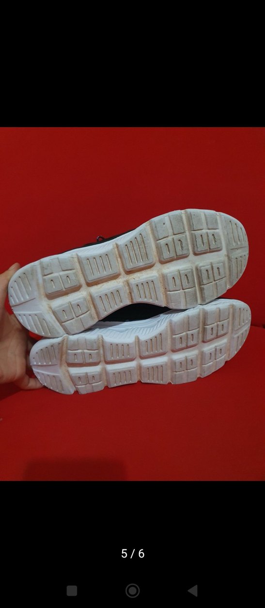 Lumberjack Renkli Bağcıklı Siyah Erkek Spor Ayakkabı - Görsel 5