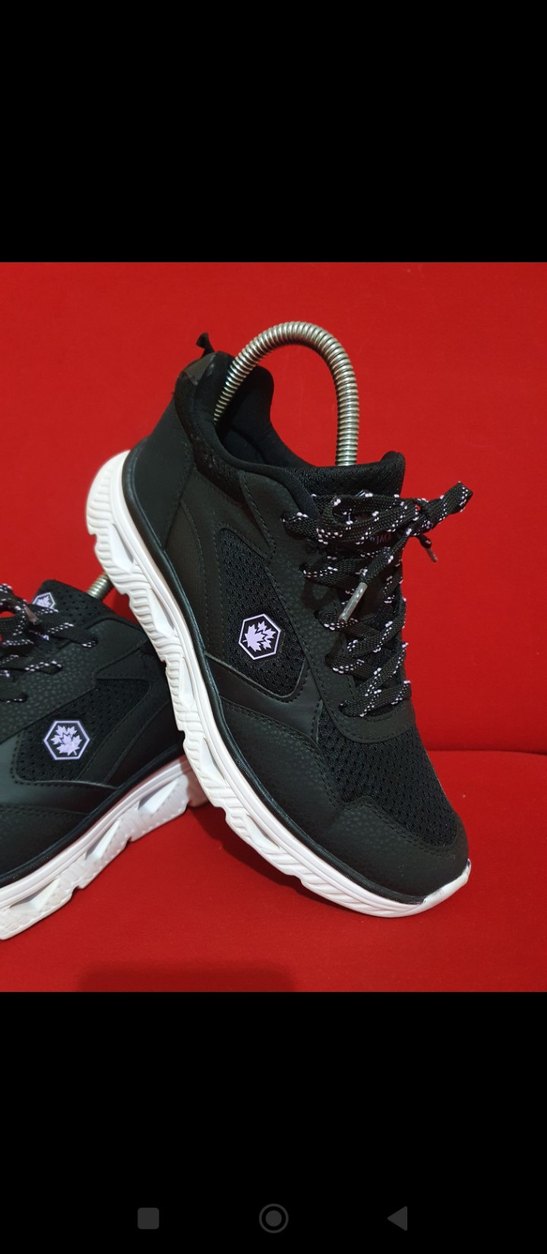 Lumberjack Renkli Bağcıklı Siyah Erkek Spor Ayakkabı - Görsel 2