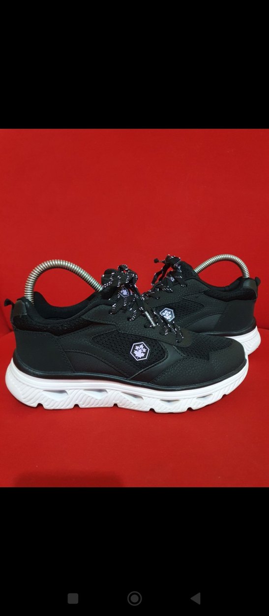 Lumberjack Renkli Bağcıklı Siyah Erkek Spor Ayakkabı - Görsel 4