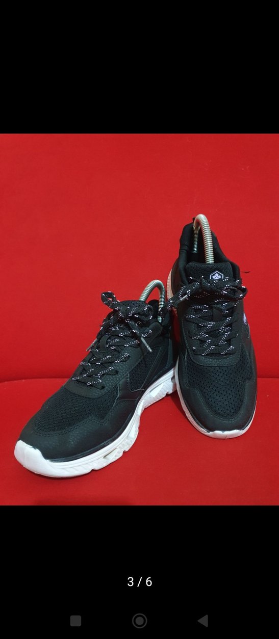 Lumberjack Renkli Bağcıklı Siyah Erkek Spor Ayakkabı - Görsel 3