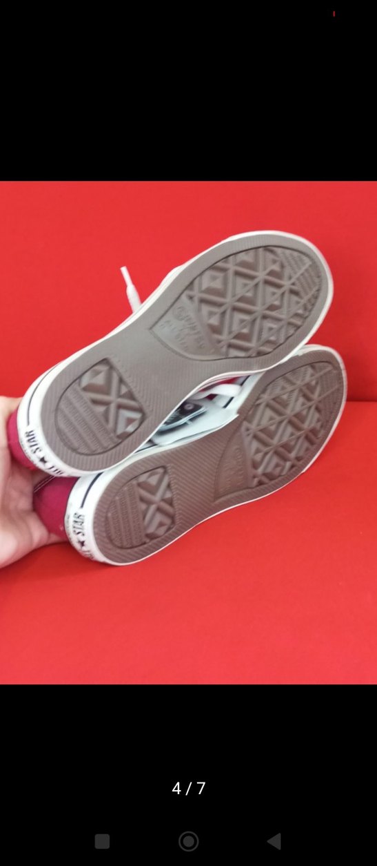 41.5 no Converse All Star Erkek Spor Ayakkabı - Görsel 4