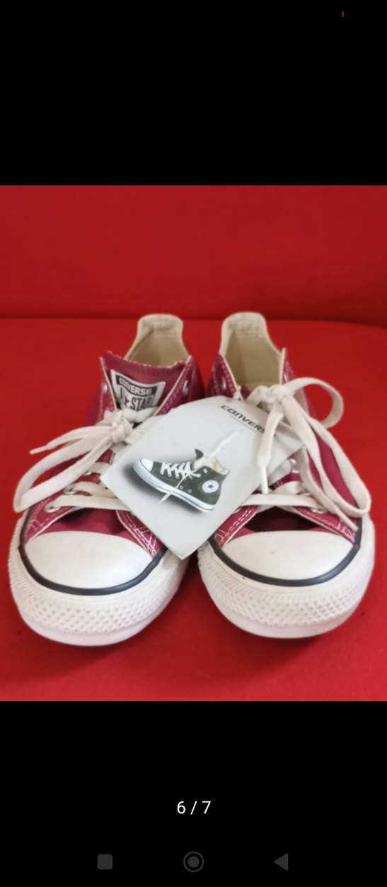 41.5 no Converse All Star Erkek Spor Ayakkabı - Görsel 5