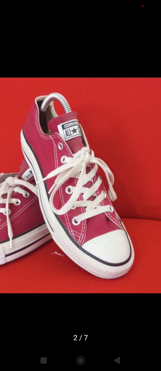 41.5 no Converse All Star Erkek Spor Ayakkabı - Görsel 2