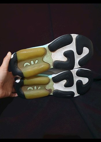 Nike Bağcıklı Beyaz Pastel Renkli Sneakers - Görsel 5