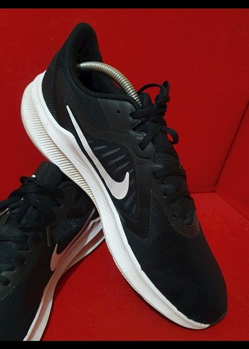 46 no Nike Siyah Bağcıklı Erkek Spor Ayakkabı - Görsel 4