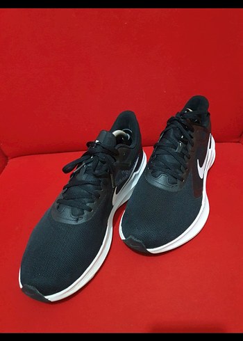 46 no Nike Siyah Bağcıklı Erkek Spor Ayakkabı - Görsel 3