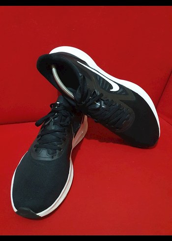 46 no Nike Siyah Bağcıklı Erkek Spor Ayakkabı - Görsel 2