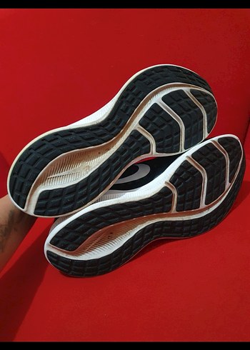 46 no Nike Siyah Bağcıklı Erkek Spor Ayakkabı - Görsel 5