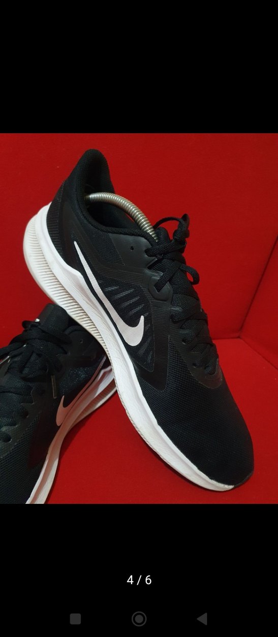 46 no Nike Siyah Bağcıklı Erkek Spor Ayakkabı - Görsel 4