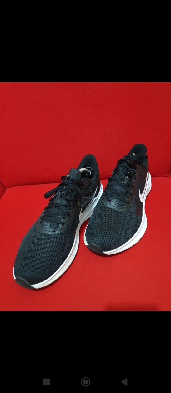 46 no Nike Siyah Bağcıklı Erkek Spor Ayakkabı - Görsel 3