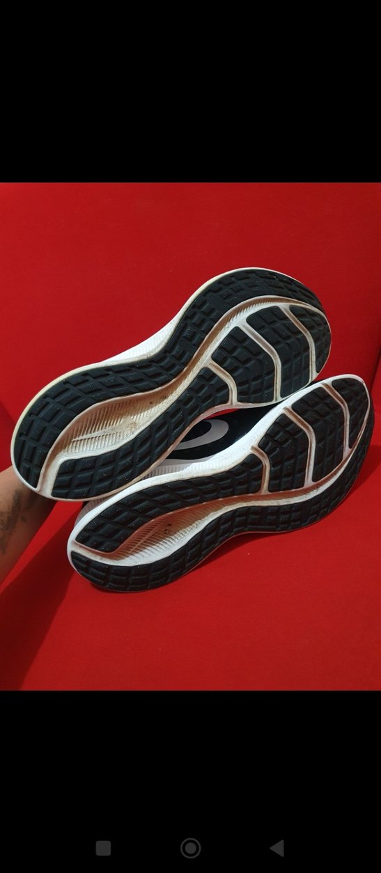 46 no Nike Siyah Bağcıklı Erkek Spor Ayakkabı - Görsel 5