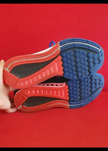 41 no Kadın Mavi Bağcıklı Spor Ayakkabı - Görsel 5