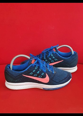 41 no Kadın Mavi Bağcıklı Spor Ayakkabı - Görsel 4