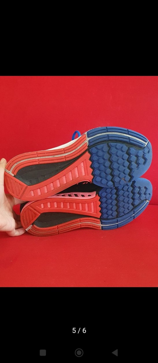 41 no Kadın Mavi Bağcıklı Spor Ayakkabı - Görsel 5