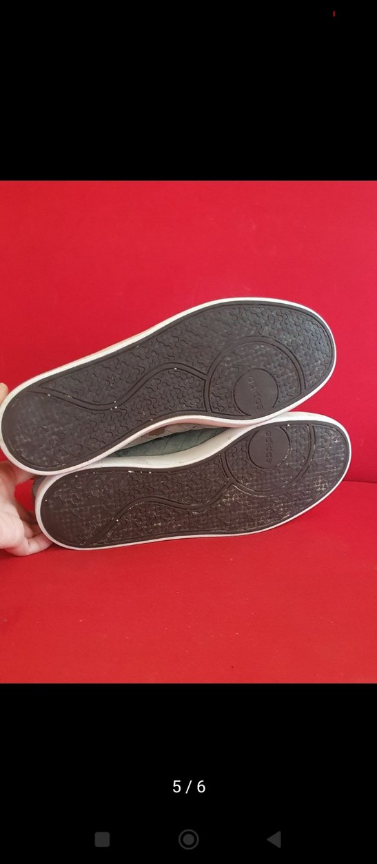 42.5 Adidas Gri Süet Düz Taban Erkek Spor Ayakkabı - Görsel 5